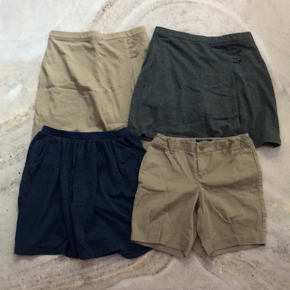 Bundle of Size 10 & 14 Dress Code Skirts & Shorts